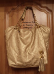 золотая сумка