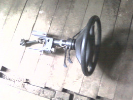 Руль ВАЗ 2107 с рулевым карданом