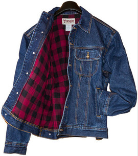Куртка джинсовая Wrangler Rugged Wear Flannel RJK32AN 2