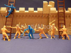 Солдатики 1/32 IDEAL Пираты Второй Два цвета 2