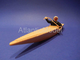 Солдатики 1/32 Timpo Эскимос в каяке Двенадцатый 5