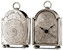 Часы настольные из олова оловянная коллекция Бриксия Дизайнер Enrico C