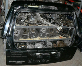 Крышка багажника Ford Explorer