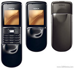 Оригинальный телефон Nokia 8800 Sirocco Black, РСТ