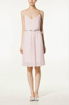 Новое плисcированное платье Massimo Dutti, размер 44-46