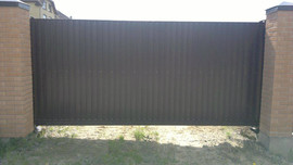 Ворота откатные от производителя