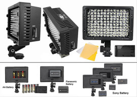 Продам накамерный свет Led 160 2
