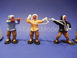 Солдатики 1/32 Timpo Эскимосы Тринадцатый Оригинал 7