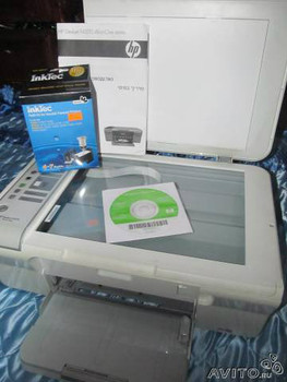 Многофункциональный принтер HP Deskjet F4172 4