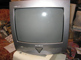 Телевизор Рубин 37см..