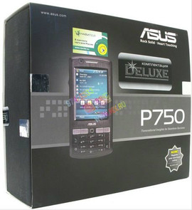 ASUS P750, GPSкоммуникаторв прекрасном состоянии ЧАСТНАЯ ПРОДАЖА