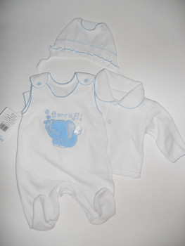 Комплект на выписку для мальчика