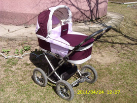 Продаётся коляска-люлька Zekiwa Touring