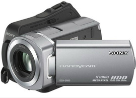 Отличная видеокамера Sony DCR SR45E, HDD 30 Гб