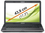 17" Ноутбук Medion Akoya P7624