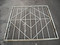 Решётки металлические к-т 4шт