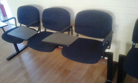 скамья с пюпитером