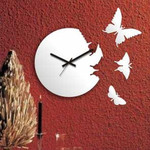 Настенные часы "Бабочки"