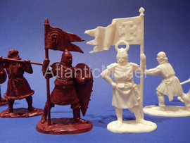 Солдатики 1/32 Публия Ледовое побоище Второй набор