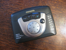AIWA HS-TA273 AM/FM RADIO MUSIC PROC PLAYER