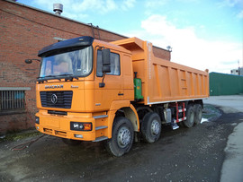 Cамосвал Шакман SHACMAN 8x4 Евро 4 в наличии