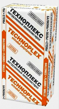 Утеплитель Техноплекс, 40 мм, экструдированный пенополистирол, у