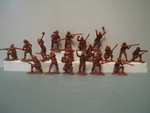 Солдатики 1/32 Armies in Plastic Индейцы Hurons