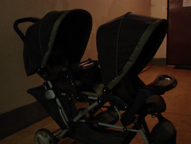 Коляска для двойни