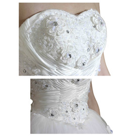 Новое свадебное платье и аксессуары 3