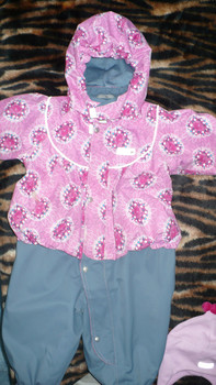 Комбинезон Рейма тек (весна-осень) слитный на рост 74 на девочку