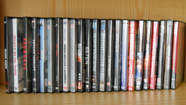 Продам DVD-диски с записью.