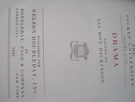1925 Драмы Антикварная книга Великобритании Десять произведений 9