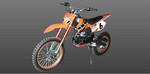 Кроссовый мотоцикл KXD-608