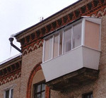 Все виды остекления балконов - Любая сложность!