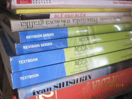 Четыре тома формата A4 ACCA муждународная бухгалтерия 2