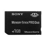 Карта памяти Sony Memory Stick Pro Duo 1 Гб