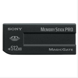 Карта памяти Memory Stick Pro Sony 512 МБ