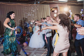 Шоу мыльных пузырей для взрослых и детей 7