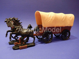 Солдатики 1/32 Hofler Обоз переселенцев Первый