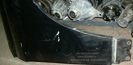 Крыло переднее правое левое Chrysler Pacifica 2