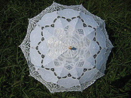 кружевной зонтик для девочки