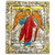 Икона Ангел-хранитель в серебряном окладе Размер 15 х 12 см.