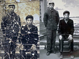 РЕСТАВРАЦИЯ СТАРЫХ, ПОРВАННЫХ ФОТОГРАФИЙ 2
