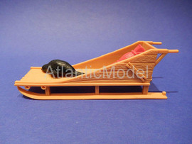 Солдатики 1/32 Timpo Эскимосы Сани с тюленем 3