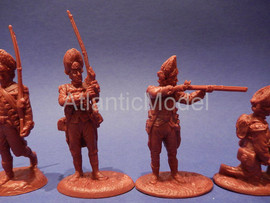 Солдатики 1/32 Barzso Британские гренадеры Второй