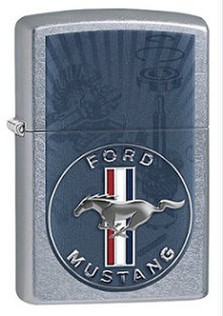 Зажигалка Zippo Ford Mustang Emblem