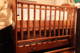 продам кроватку детскую