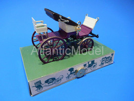 Модели 1/43 Brumm Спортивный Фаэтон Открытый 4