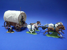 Солдатики 1/32 DSG Французский обоз Napoleonic 9