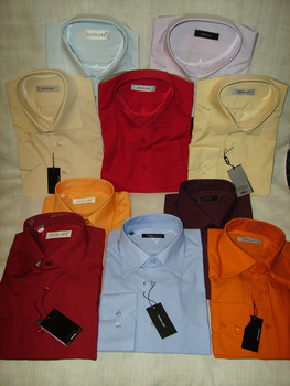 новые рубашки разных цветов и рацветок